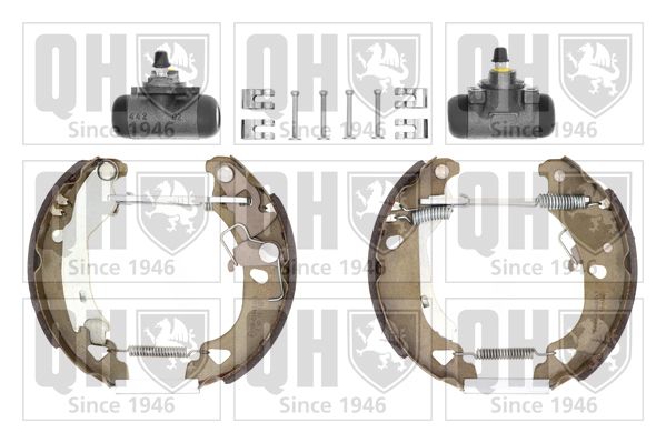 QUINTON HAZELL Piduriklotside komplekt BS889K1